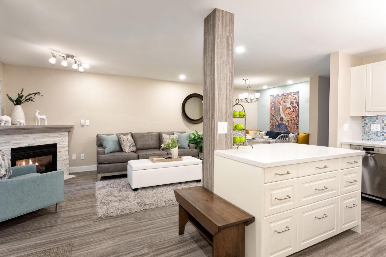 Renovated & Spacious 1Bed/2Bath Whistler Village Extérieur photo