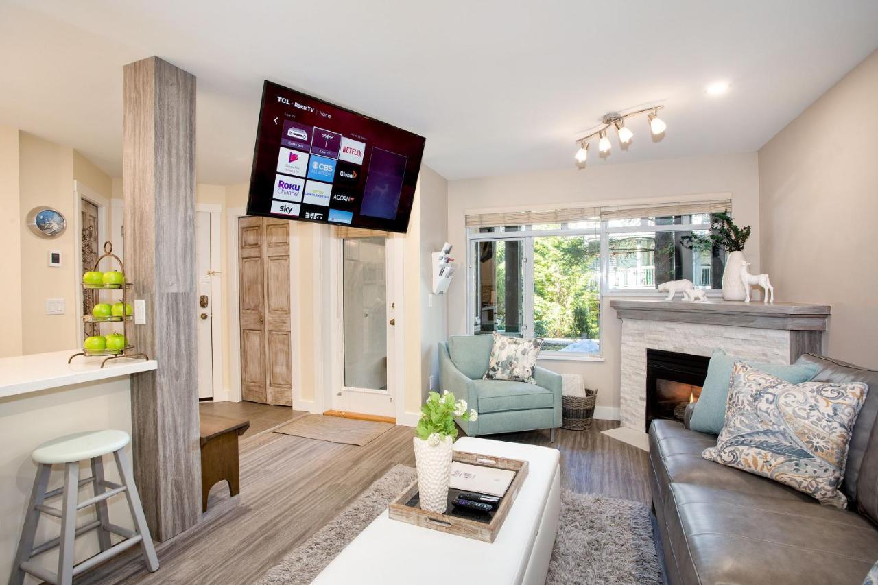 Renovated & Spacious 1Bed/2Bath Whistler Village Extérieur photo