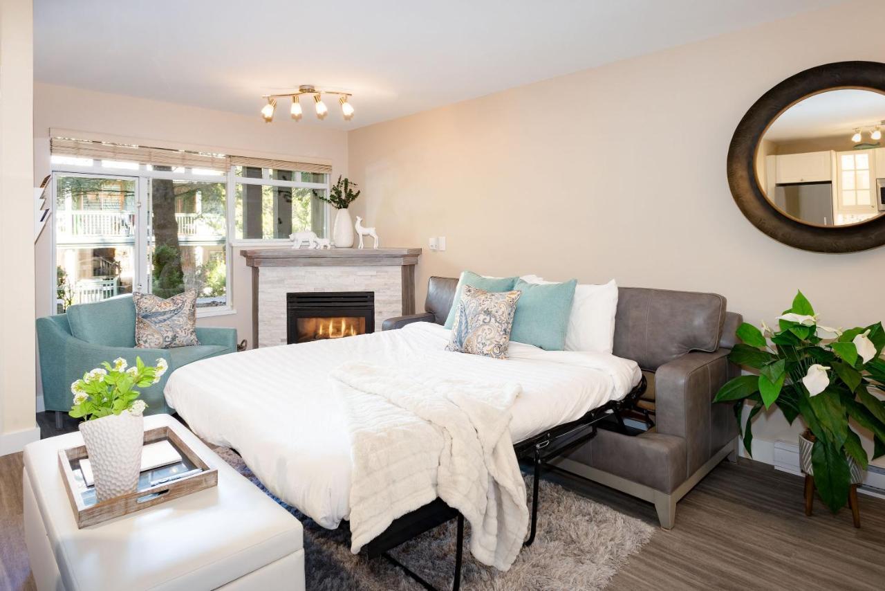 Renovated & Spacious 1Bed/2Bath Whistler Village Extérieur photo
